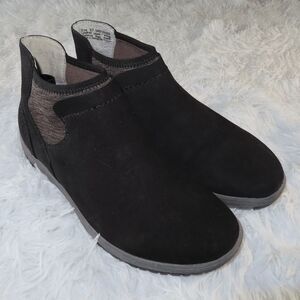 Dansko Black Ankle Boots